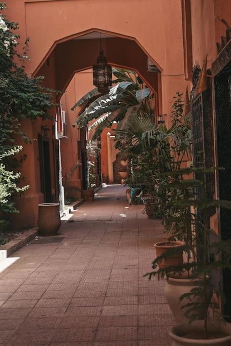 Riad Harmony Elegance Marocaine Marrakesch Exterior foto